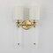 Maxim Lighting Lucent 2-Light Wall Sconce 16108WTCLHR - alternate 4